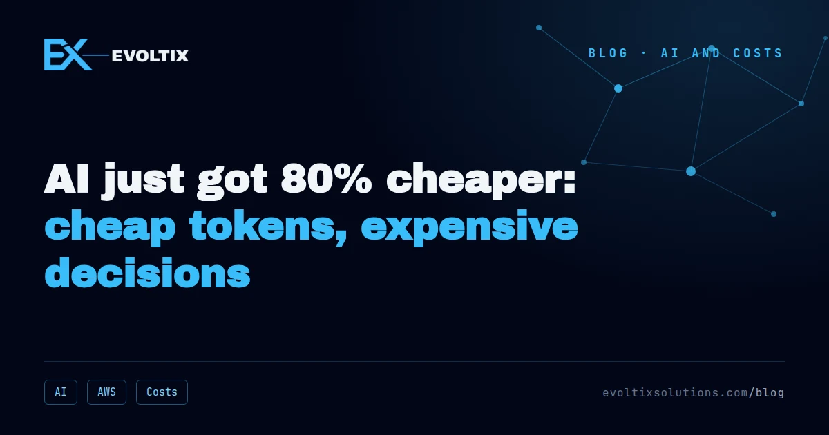 Cover: Cheap tokens, expensive decisions