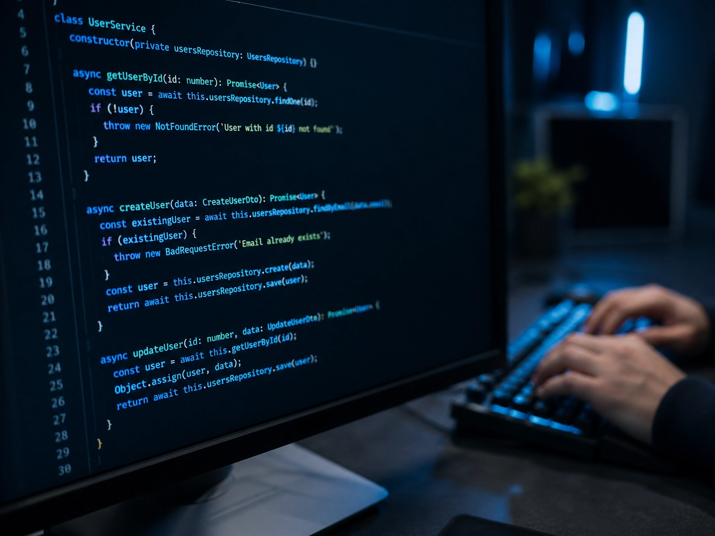 Clean code, fast delivery